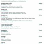 Menu Côté Sud Tanger June 2023 025321